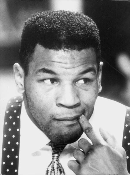 Il Tyson degli inizi: eccolo nel 1988 prima di sfidare Holmes (Omega)